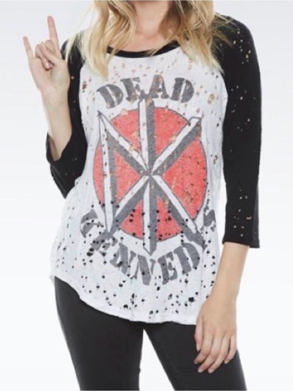 Lauren Moshi Maglan Dead Kennedy’s tee